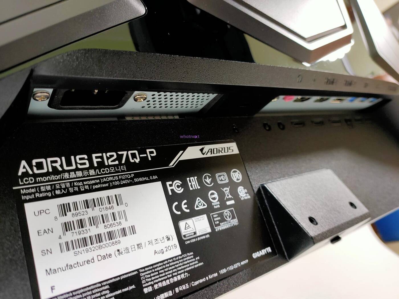 test Aorus F127Q-P, recenzja Aorus F127Q-P, review Aorus F127Q-P, opinia Aorus F127Q-P