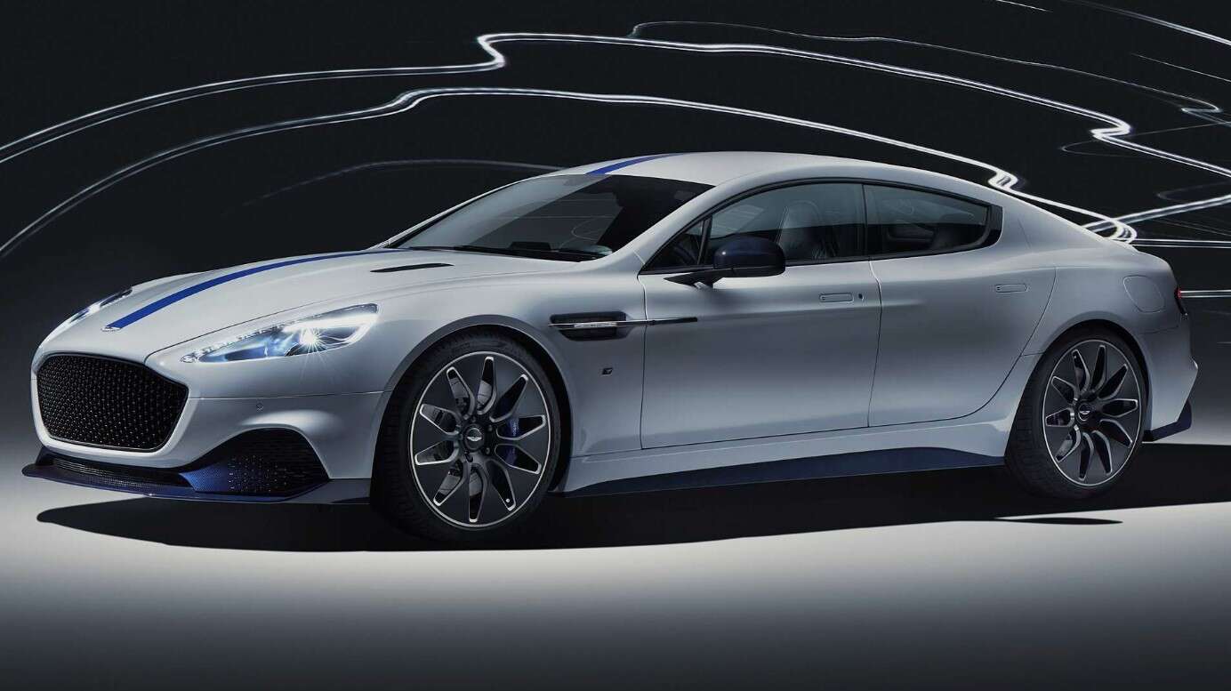 plany Aston Martin, Aston Martin Rapid E, Rapid E, elektryczny Aston Martin