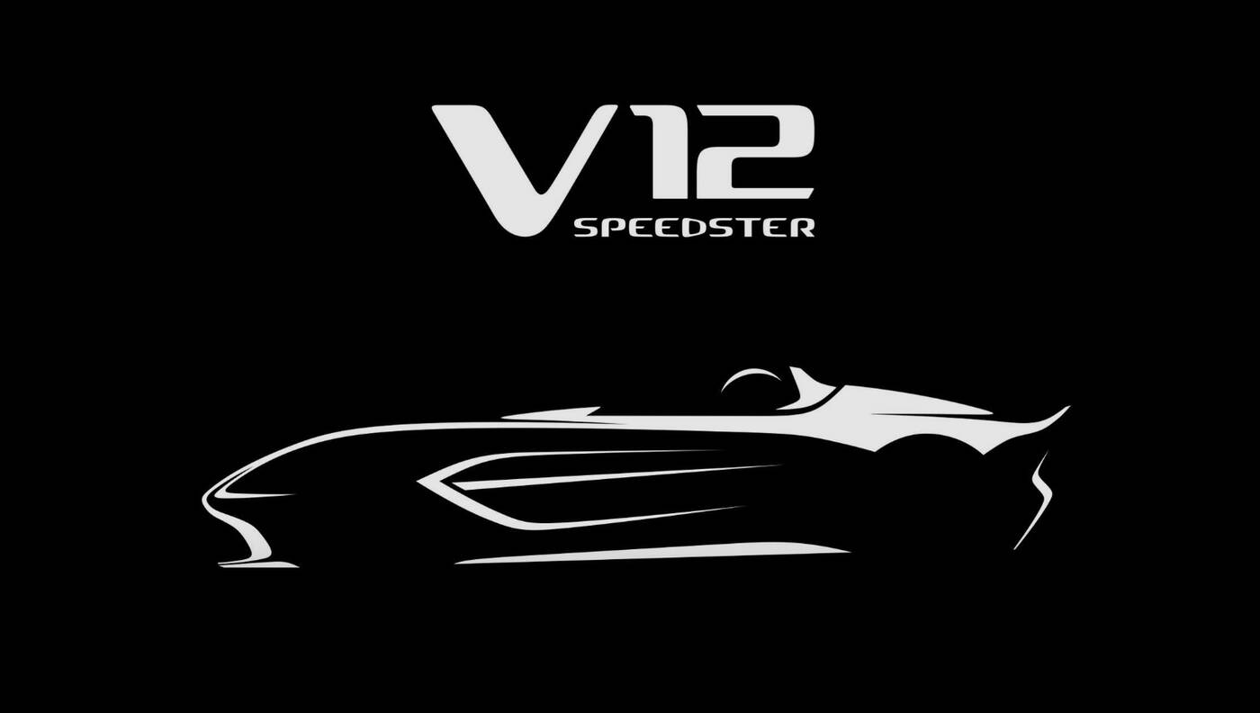 Aston Martin V12 Speedster, Aston Martin, V12 Speedster, Speedster Astona Martina