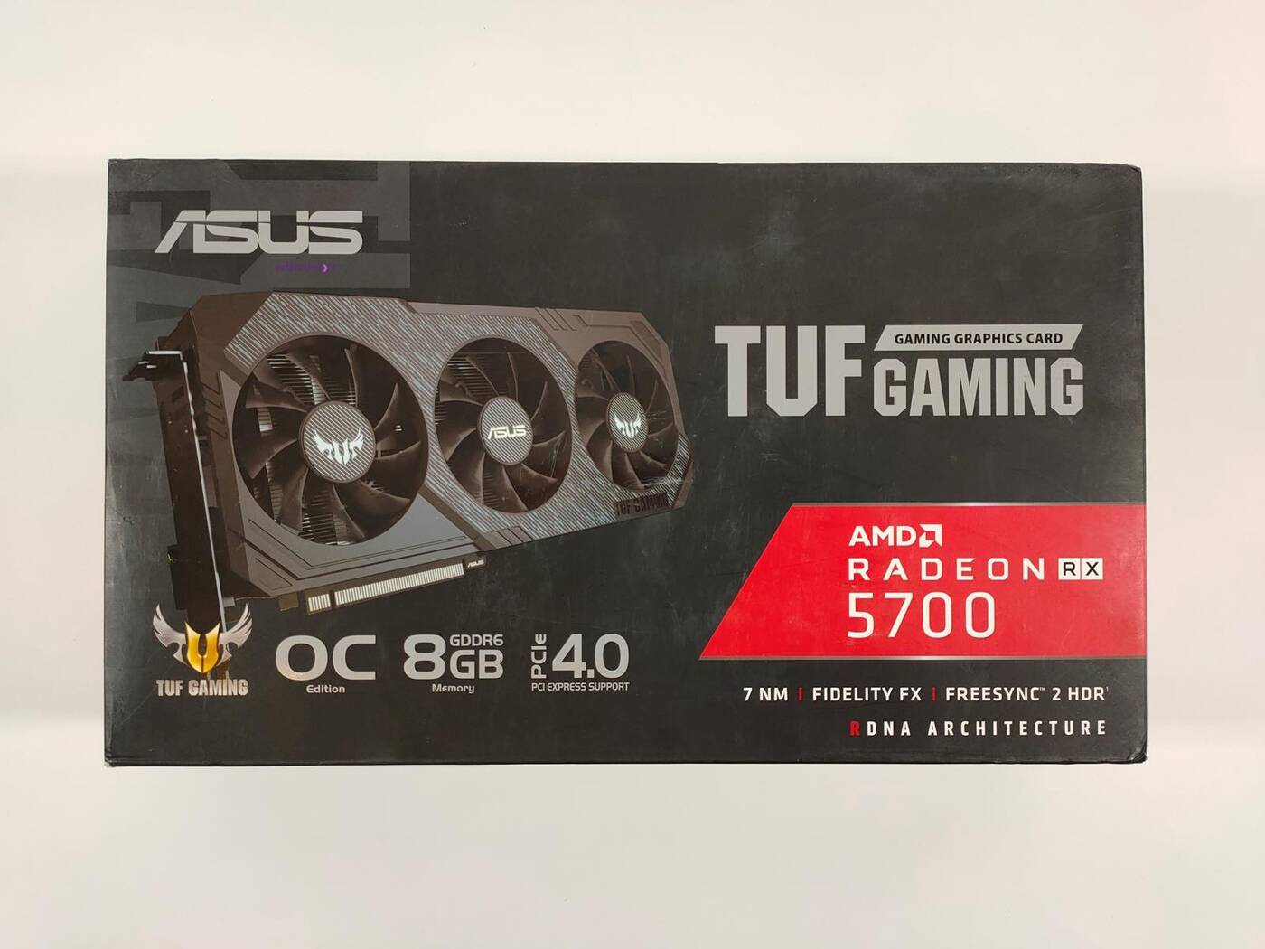 test ASUS Radeon RX 5700 TUF OC, recenzja ASUS Radeon RX 5700 TUF OC, review ASUS Radeon RX 5700 TUF OC, opinia ASUS Radeon RX 5700 TUF OC