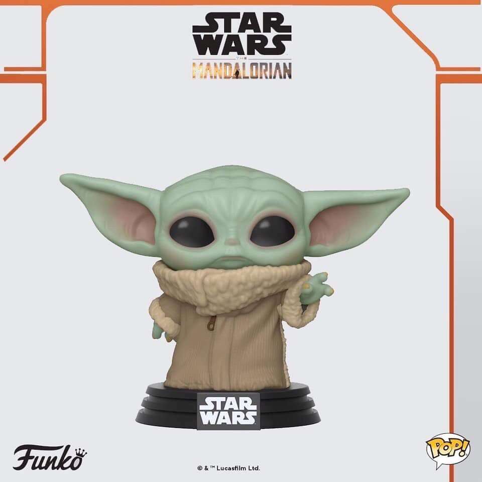 najnowsze figurki Funko Pop! z serialu The Mandalorian