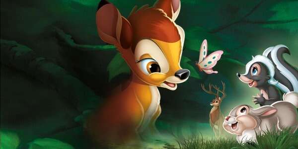 Bambi, Bambi live-action, Disney, Bambi film,