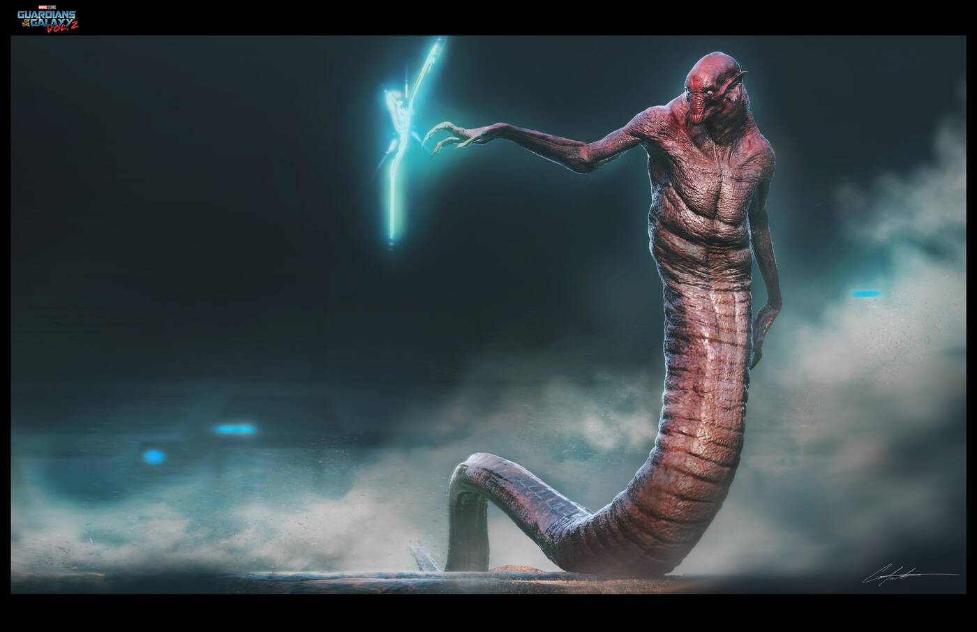 Świetne grafiki koncepcyjne z filmu Strażnicy Galaktyki vol. 2. Zobaczcie jak mogły wyglądać znane postacie