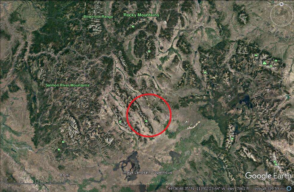 10 największych kraterów uderzeniowych na świecie