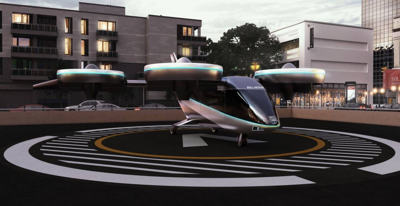 Latająca taksówka bell, Bell Nexus 4EX, Nexus 4EX, Bell