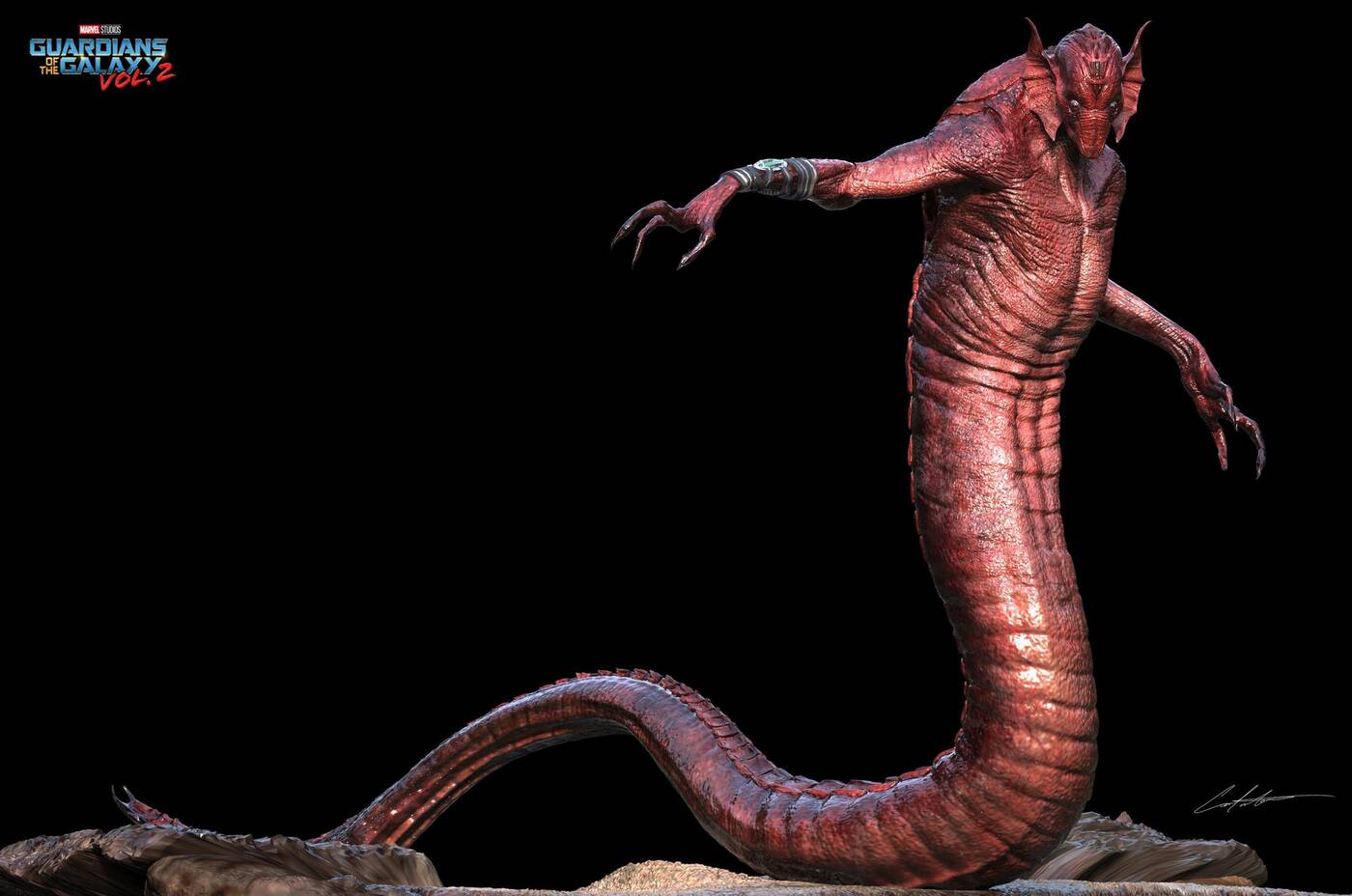 Świetne grafiki koncepcyjne z filmu Strażnicy Galaktyki vol. 2. Zobaczcie jak mogły wyglądać znane postacie