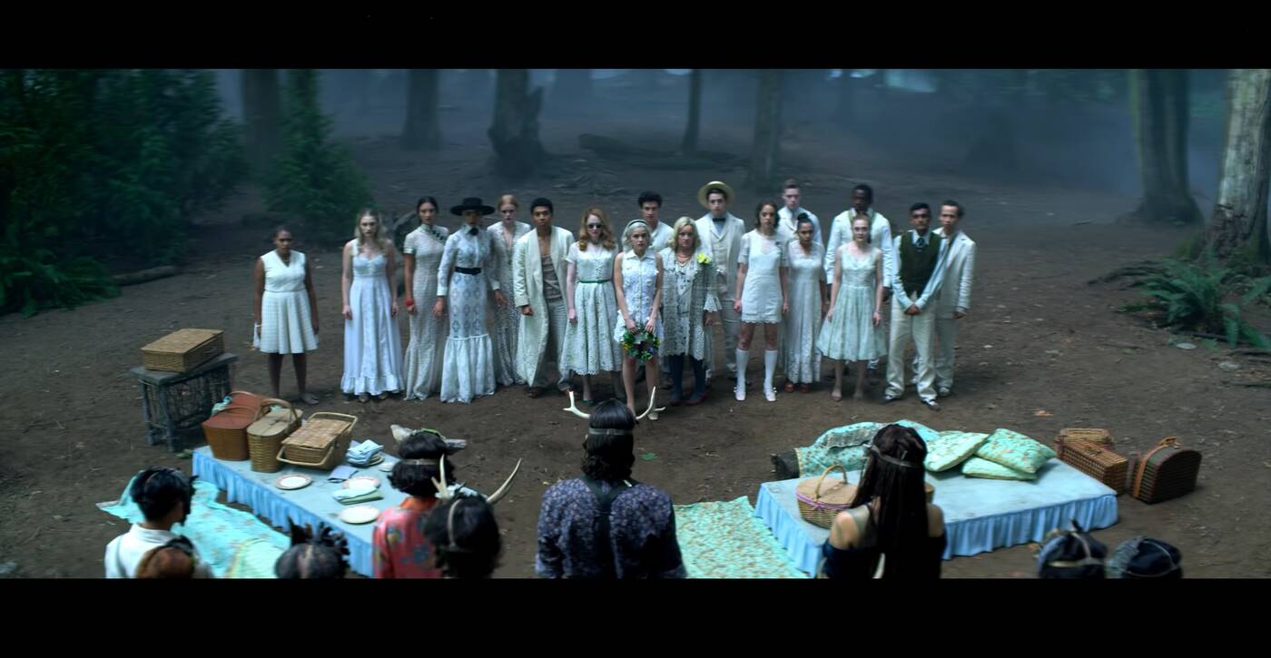 Recenzja 3. części Chilling Adventures of Sabrina