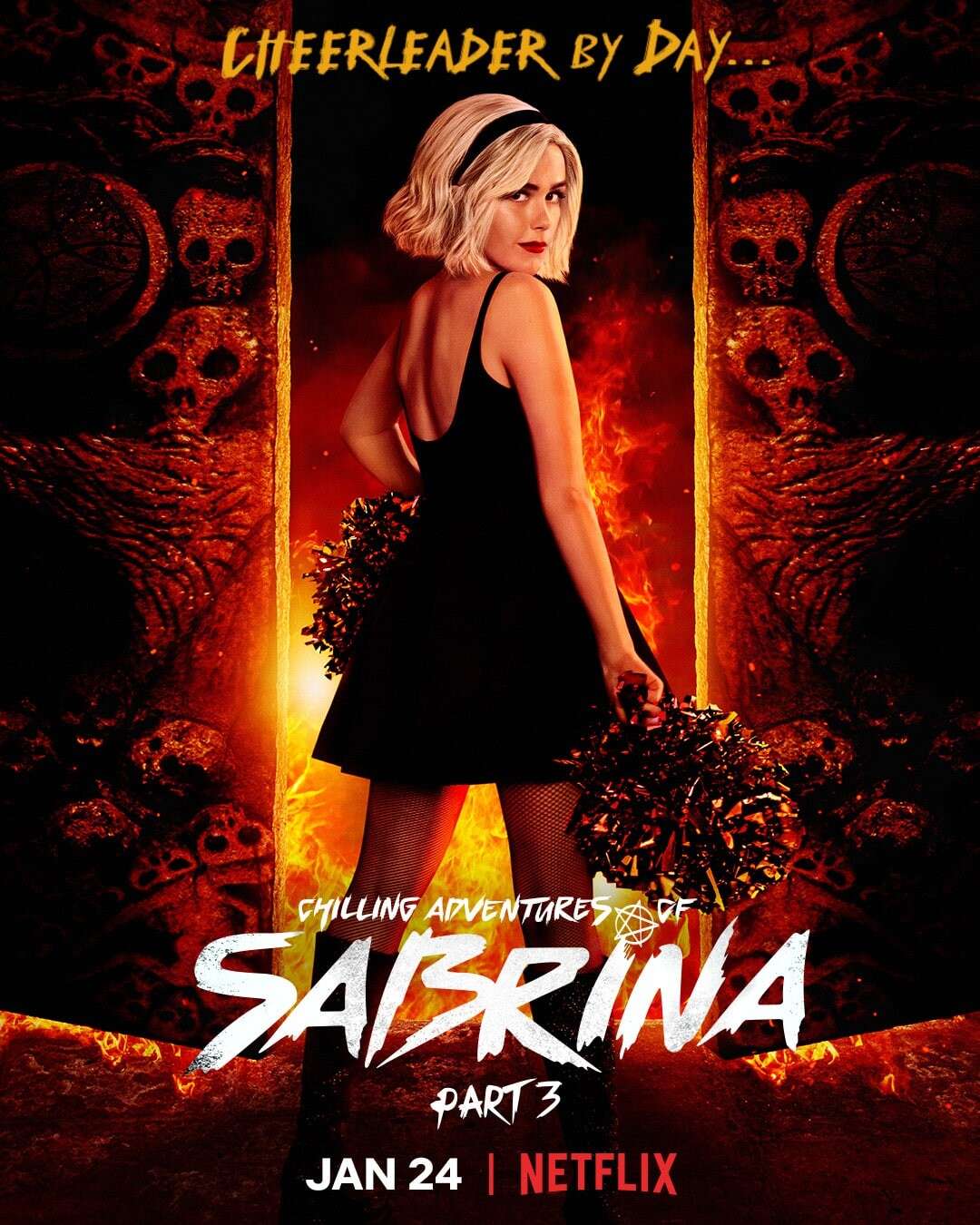 Sabrina jest gotowa, by wejść do piekła. Zobaczcie najnowszy plakat Chilling Adventures of Sabrina