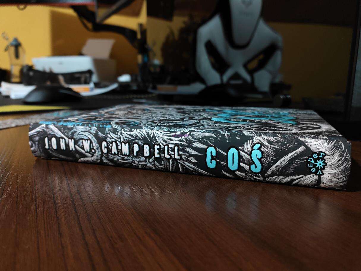 Coś, Frozen Hell, Piekielny Lód, Sensbook, Coś Vesper, John Campbell