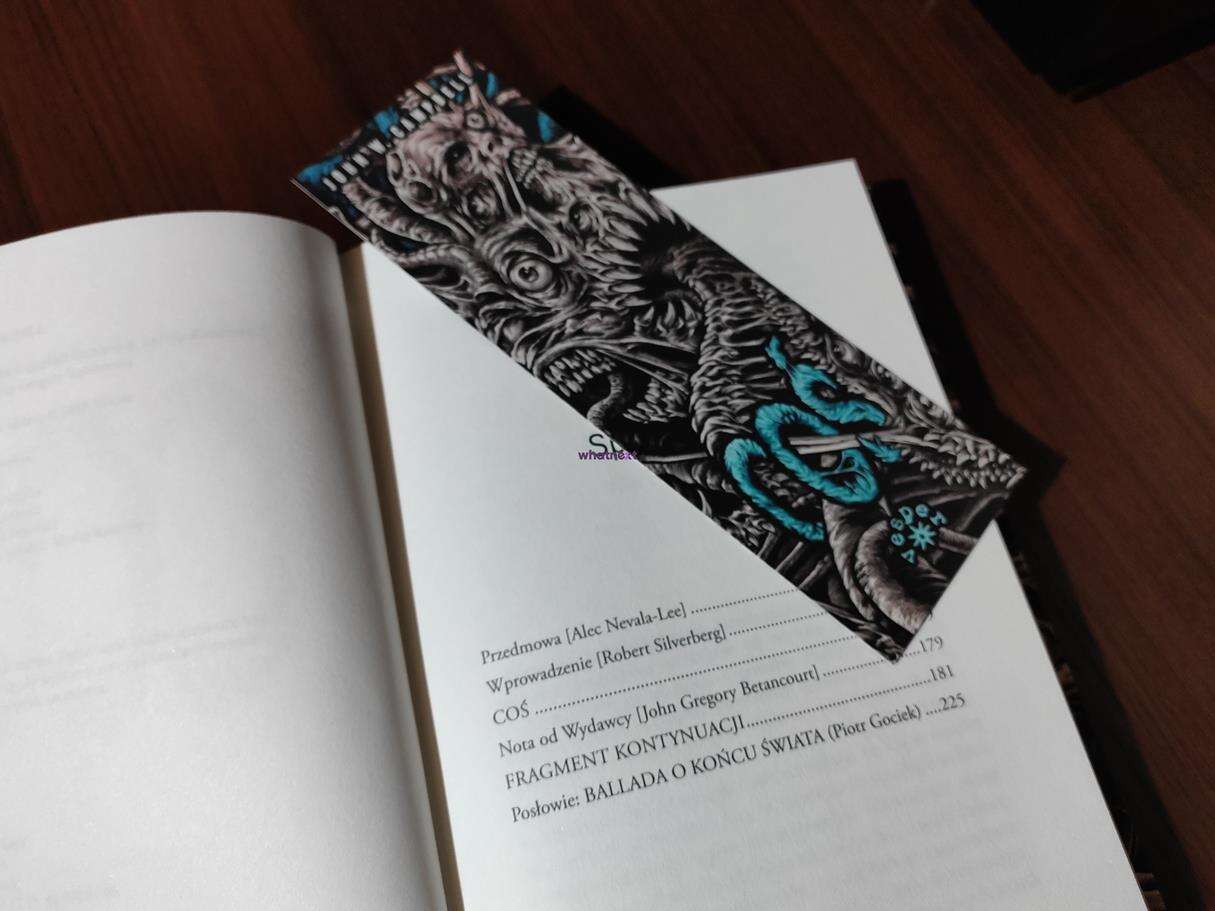 Coś, Frozen Hell, Piekielny Lód, Sensbook, Coś Vesper, John Campbell