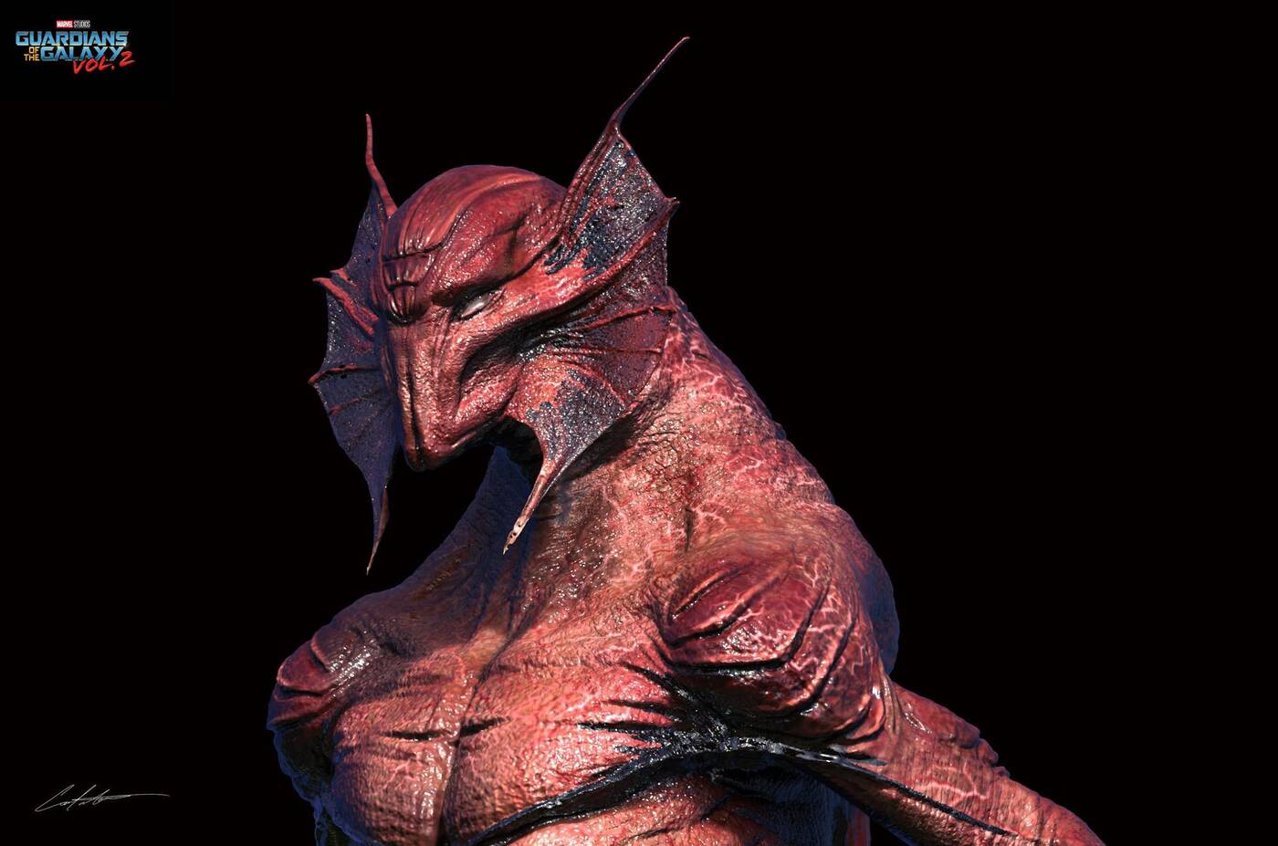 Świetne grafiki koncepcyjne z filmu Strażnicy Galaktyki vol. 2. Zobaczcie jak mogły wyglądać znane postacie