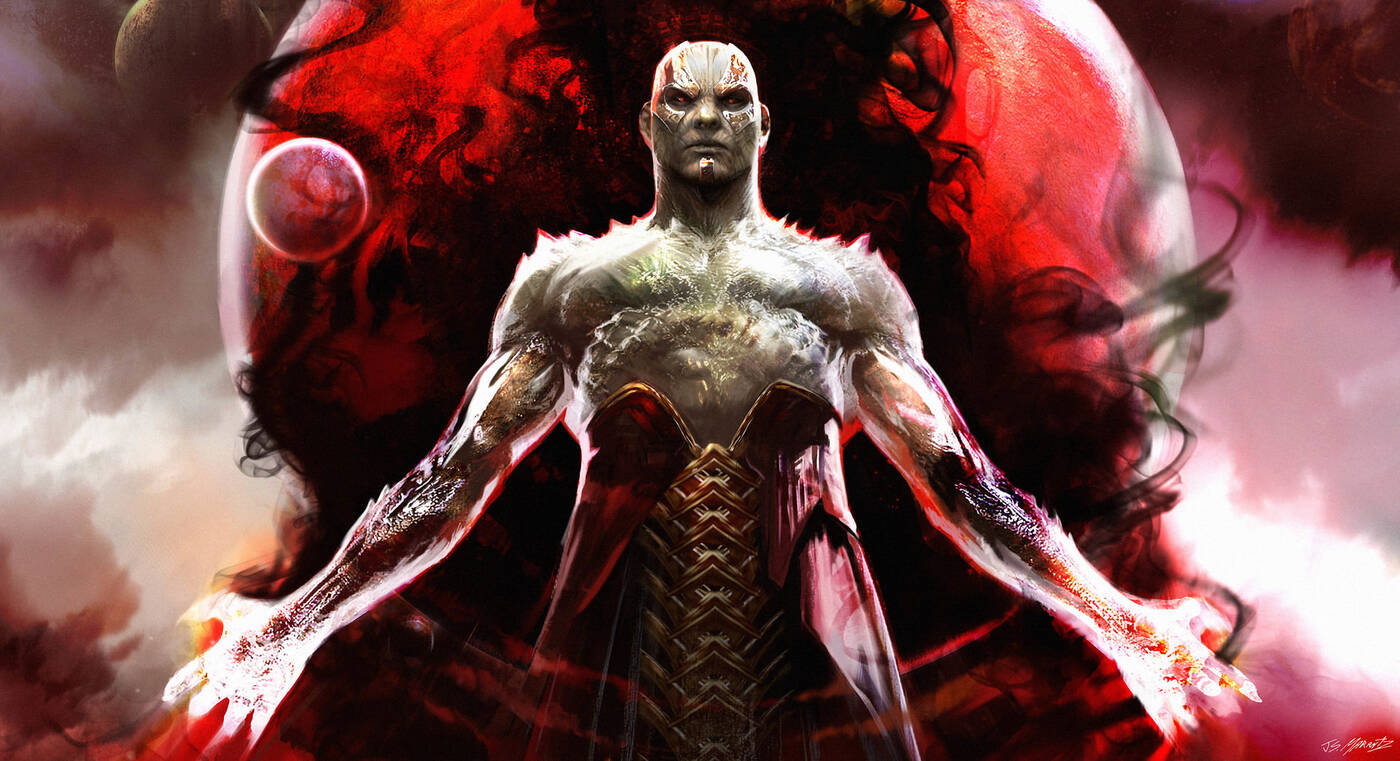 Niesamowite grafiki koncepcyjne z Doktora Strange'a. Przerażający Dormammu, sceny walk i alternatywny wygląd postaci