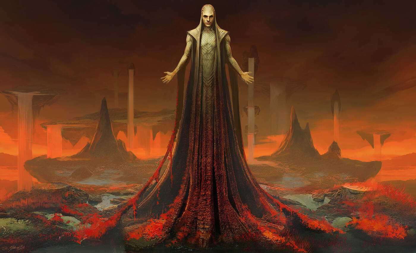 Niesamowite grafiki koncepcyjne z Doktora Strange'a. Przerażający Dormammu, sceny walk i alternatywny wygląd postaci