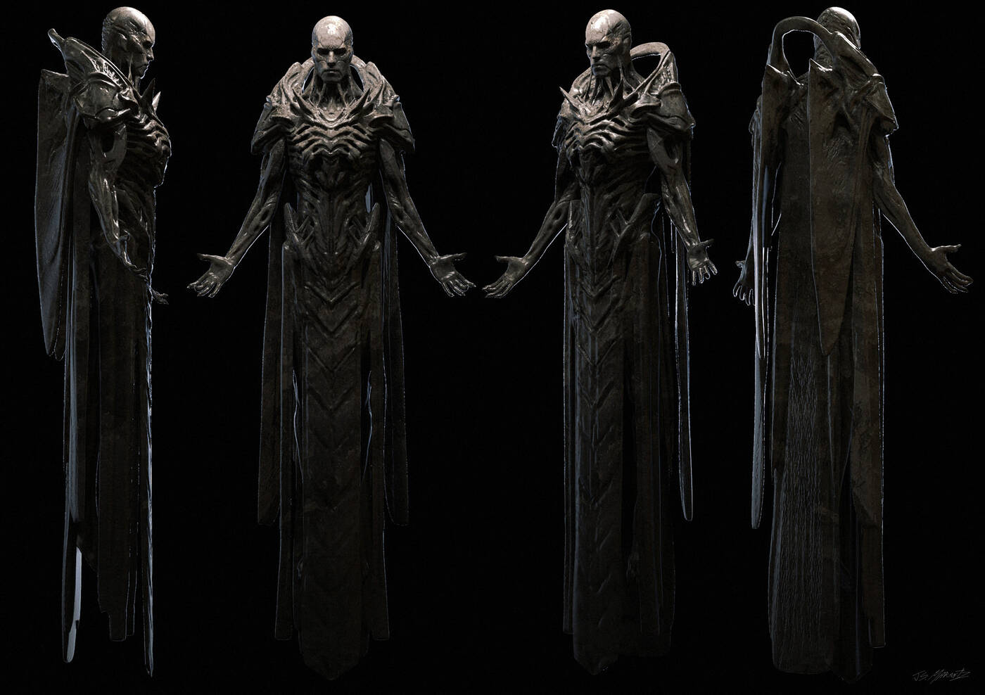 Niesamowite grafiki koncepcyjne z Doktora Strange'a. Przerażający Dormammu, sceny walk i alternatywny wygląd postaci