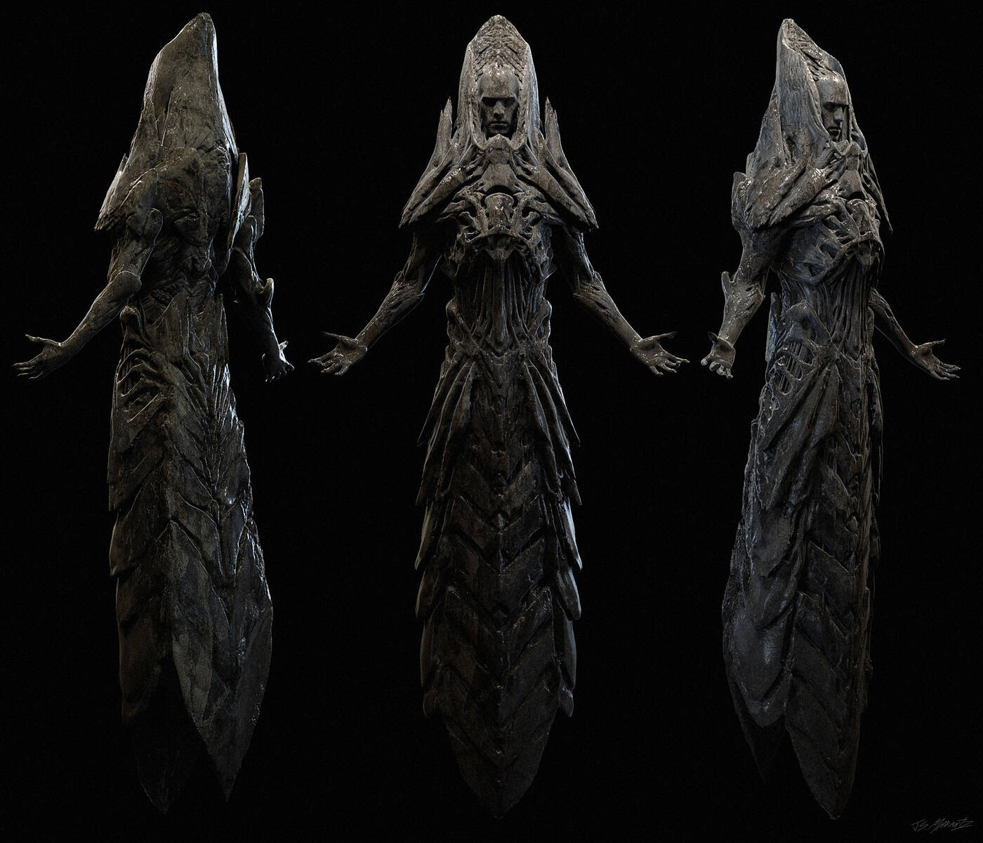 Niesamowite grafiki koncepcyjne z Doktora Strange'a. Przerażający Dormammu, sceny walk i alternatywny wygląd postaci