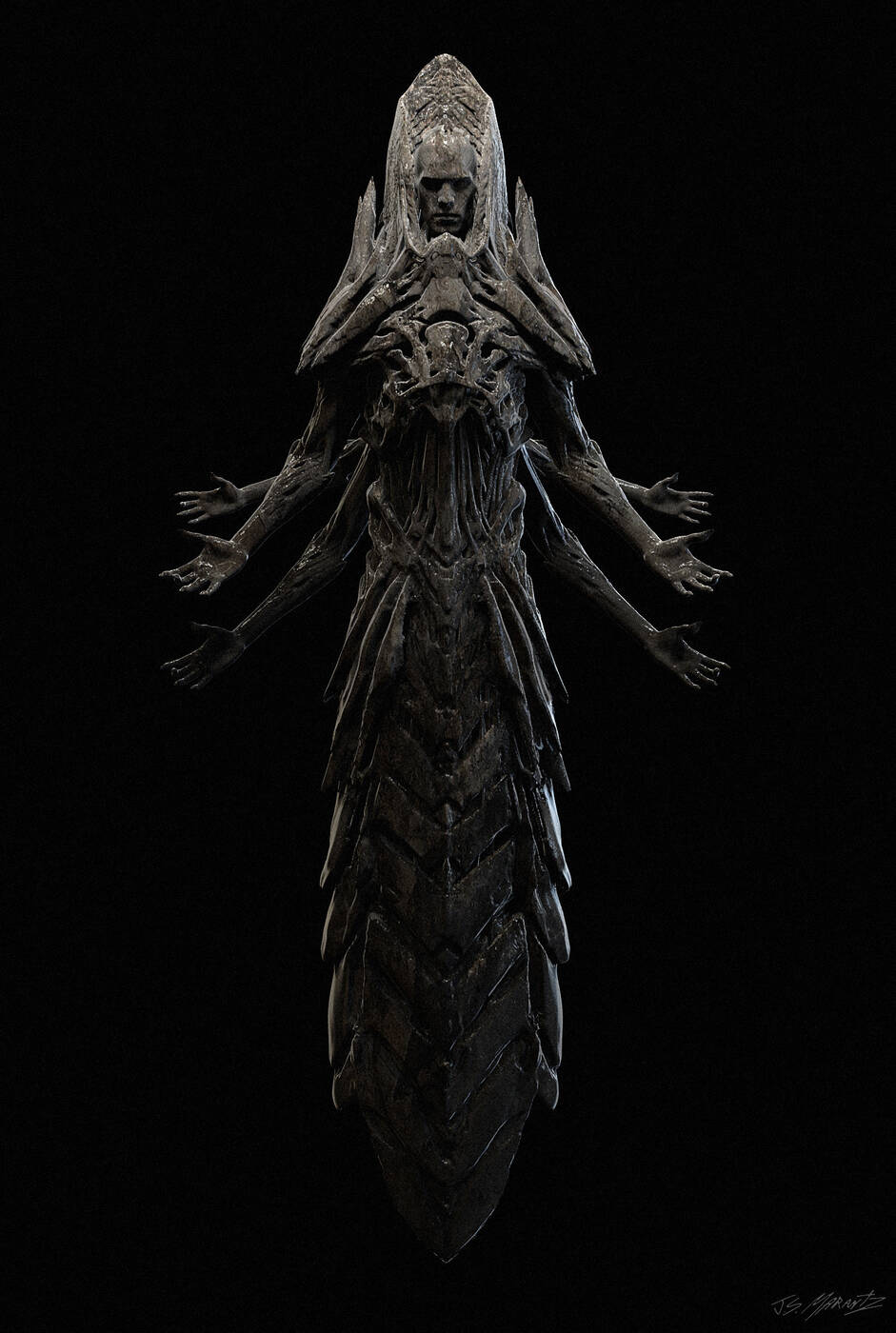 Niesamowite grafiki koncepcyjne z Doktora Strange'a. Przerażający Dormammu, sceny walk i alternatywny wygląd postaci