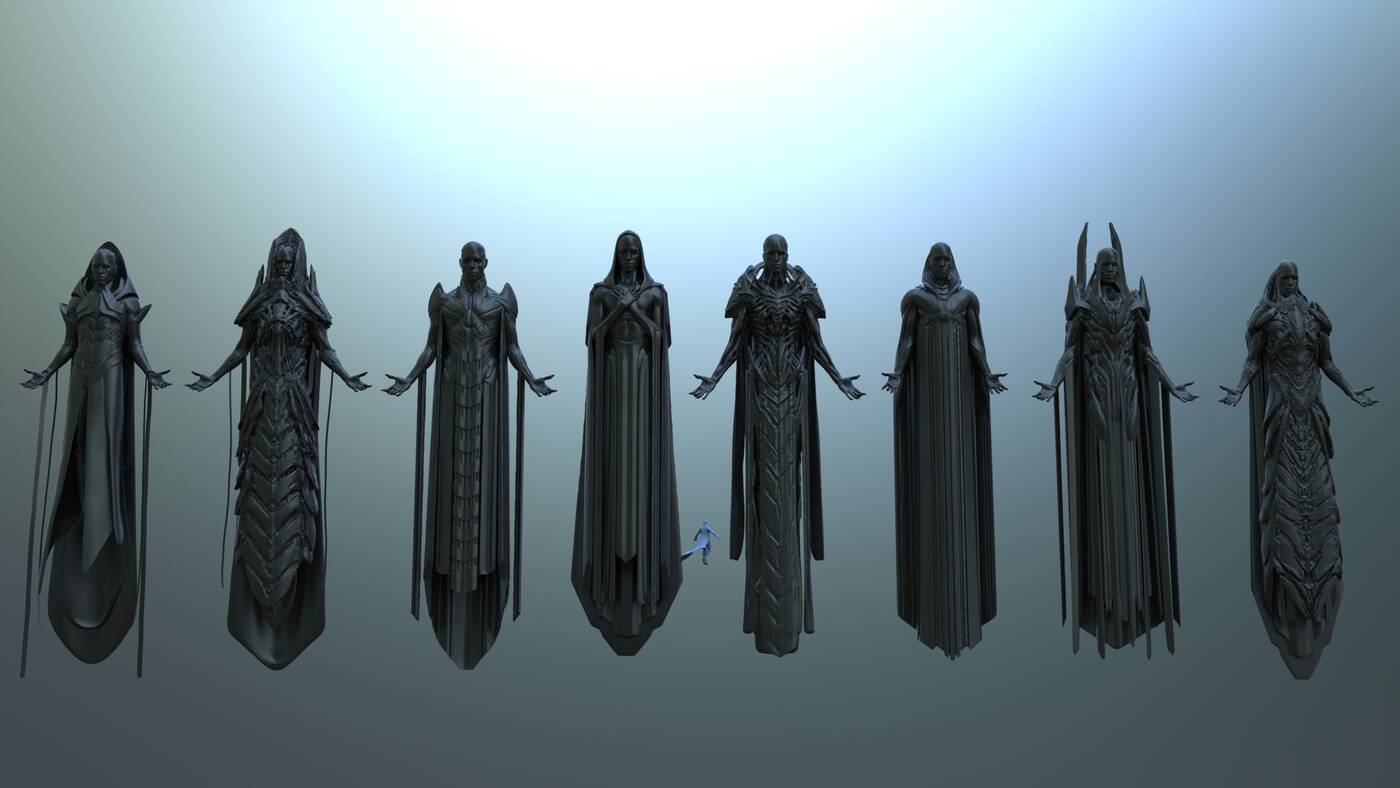 Niesamowite grafiki koncepcyjne z Doktora Strange'a. Przerażający Dormammu, sceny walk i alternatywny wygląd postaci