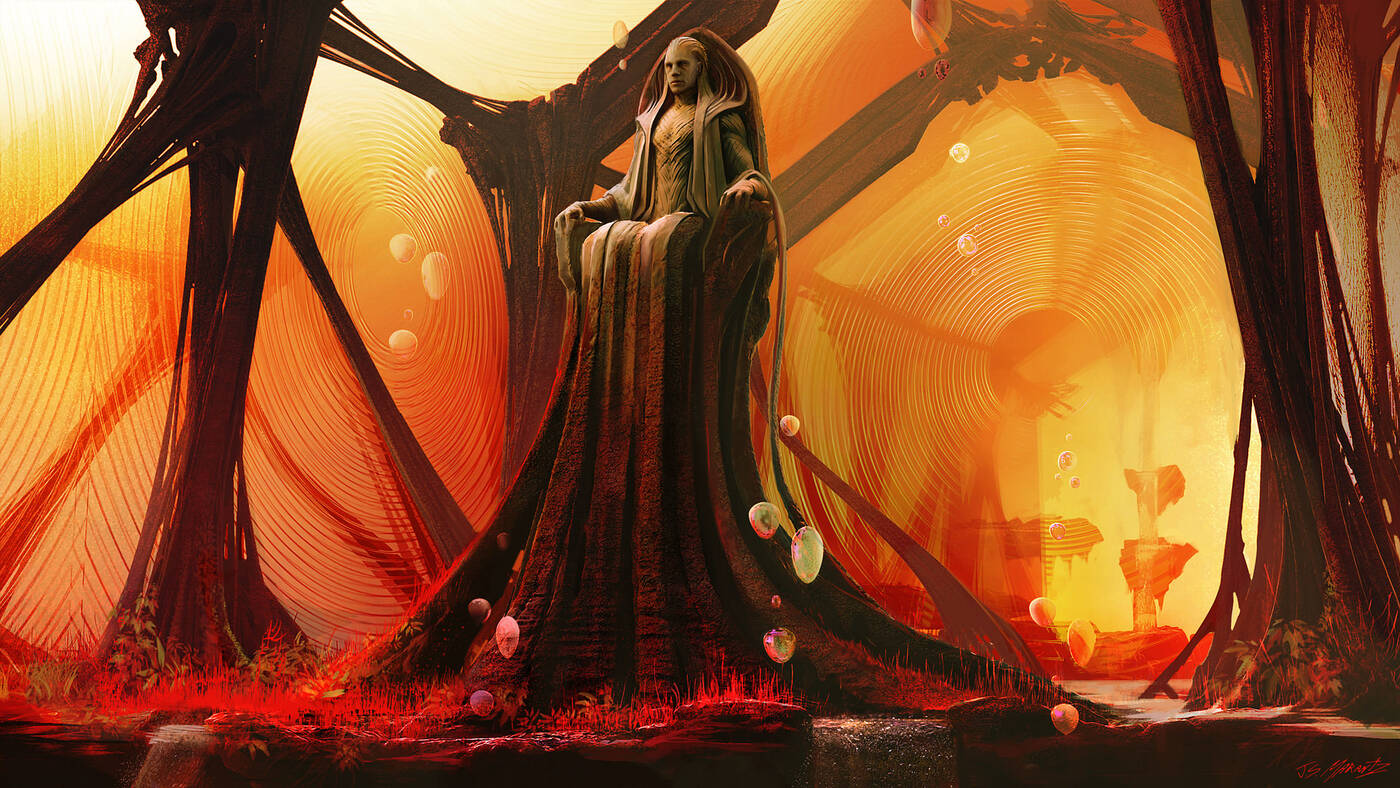 Niesamowite grafiki koncepcyjne z Doktora Strange'a. Przerażający Dormammu, sceny walk i alternatywny wygląd postaci