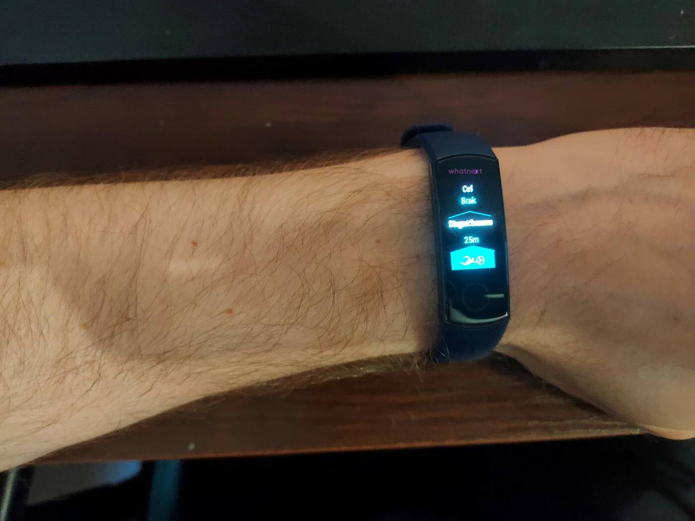 Test opaski Honor Band 5