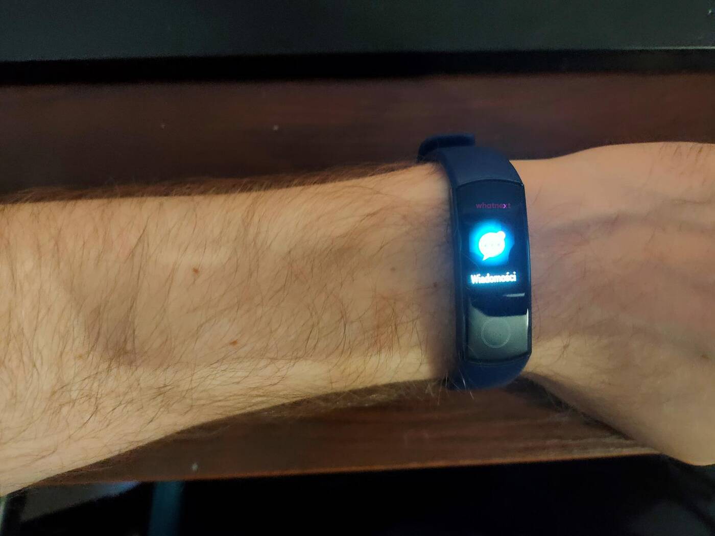 Test opaski Honor Band 5