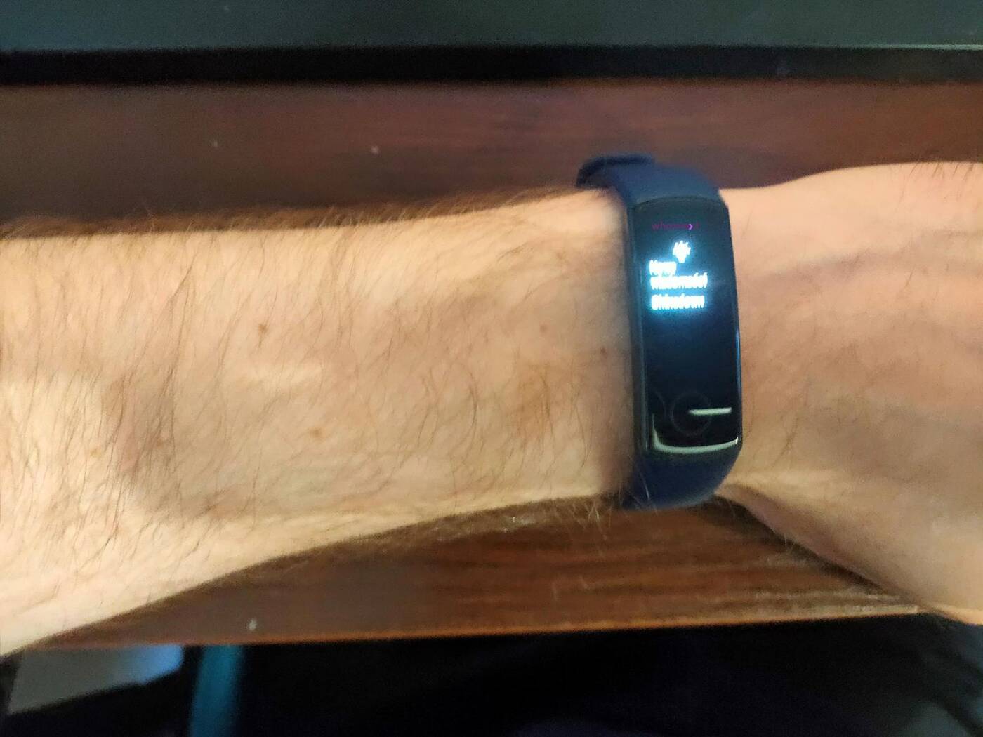 Test opaski Honor Band 5