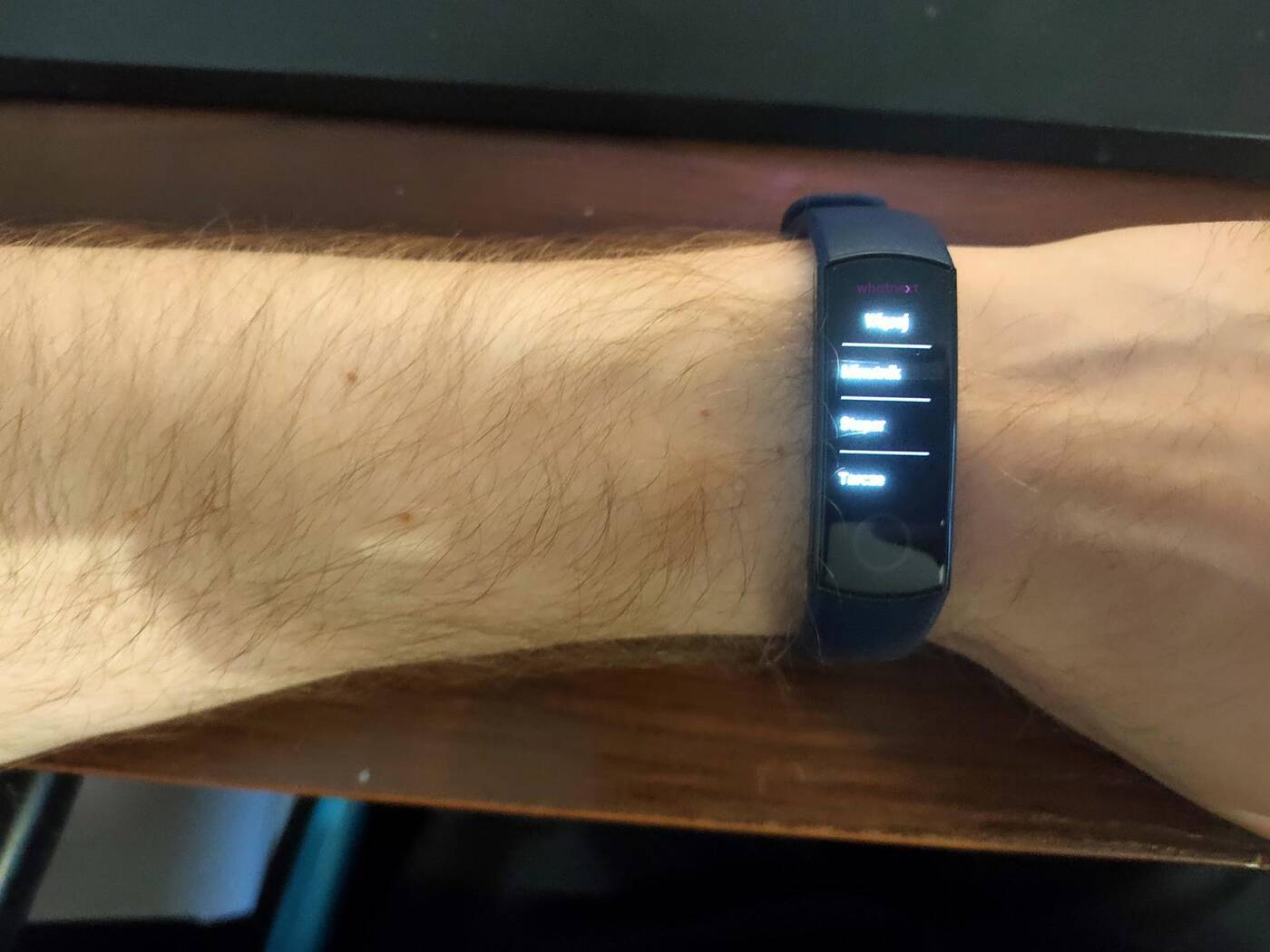 Test opaski Honor Band 5