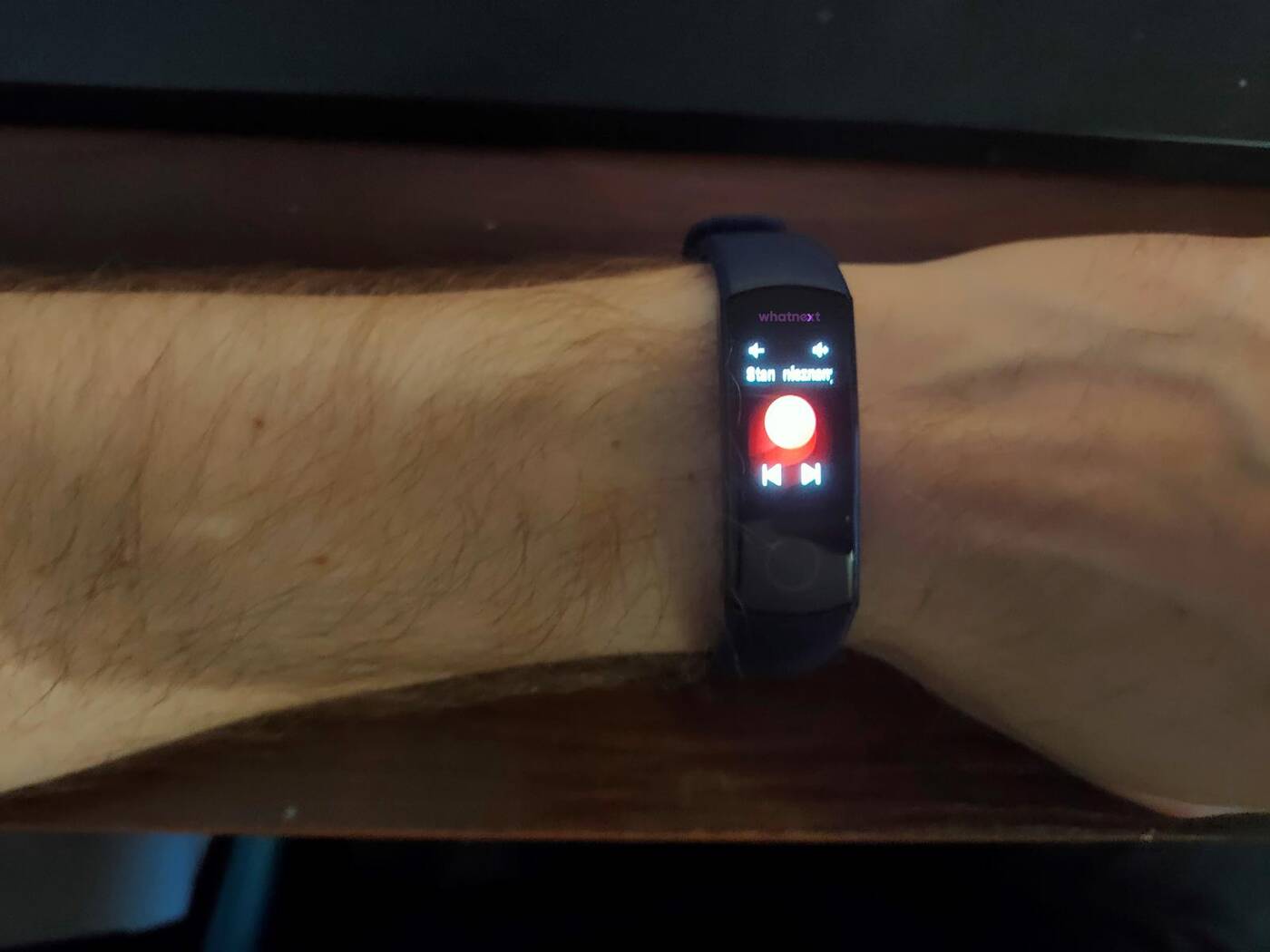 Test opaski Honor Band 5