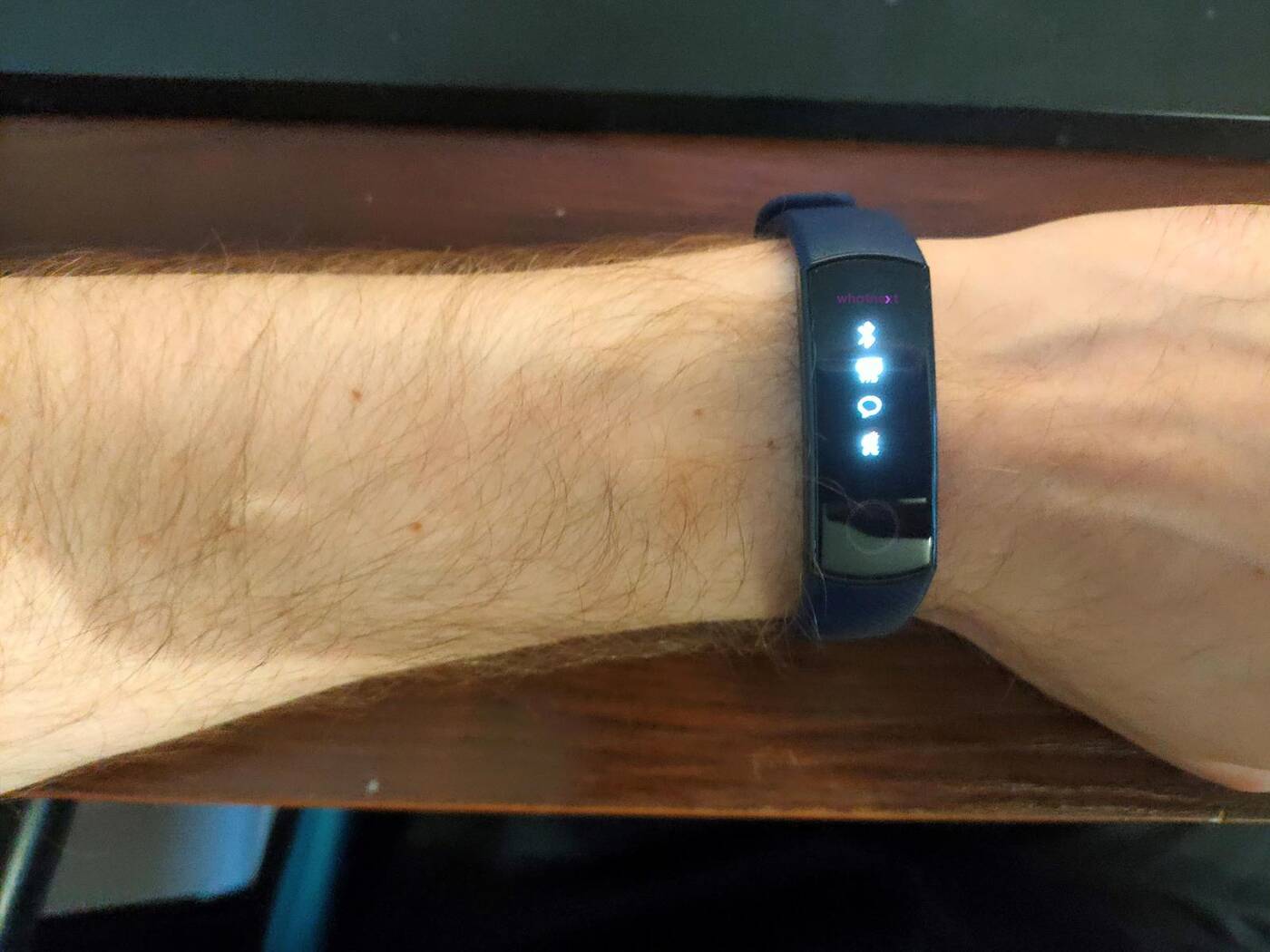 Test opaski Honor Band 5