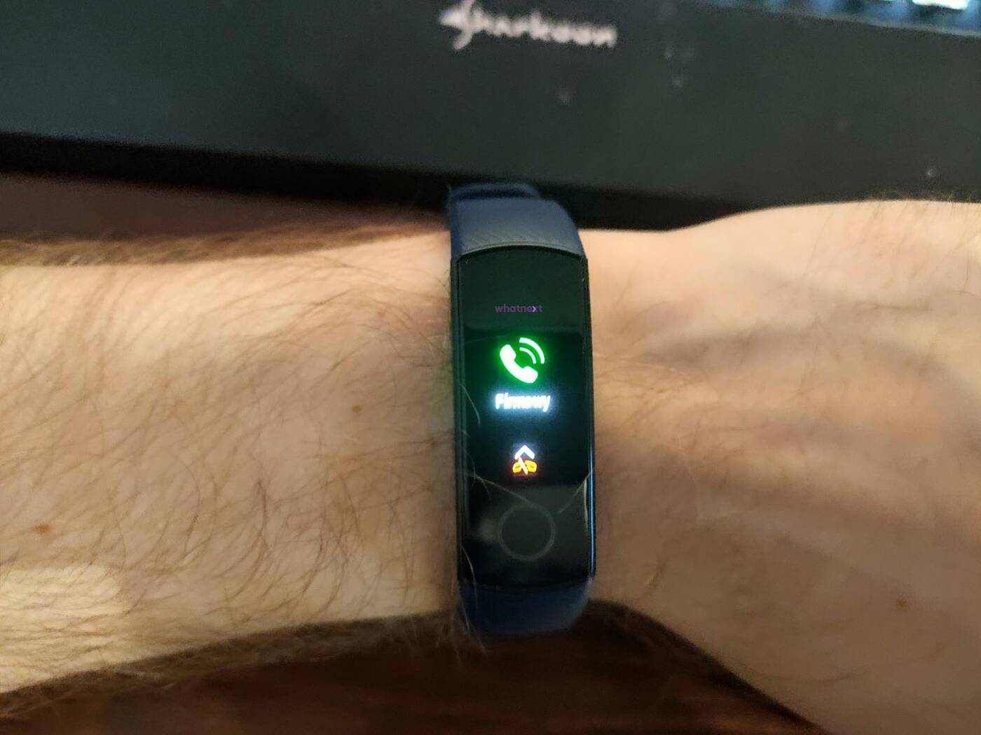Test opaski Honor Band 5