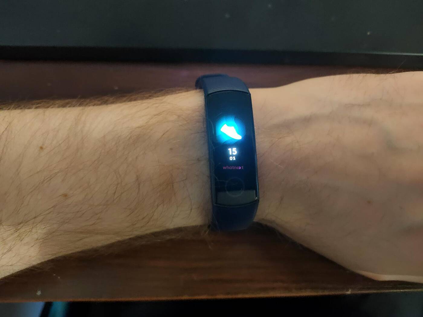 Test opaski Honor Band 5