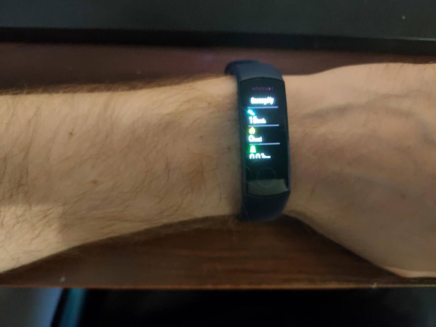 Test opaski Honor Band 5