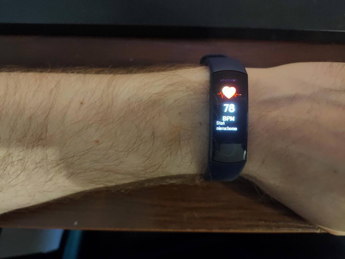 Test opaski Honor Band 5