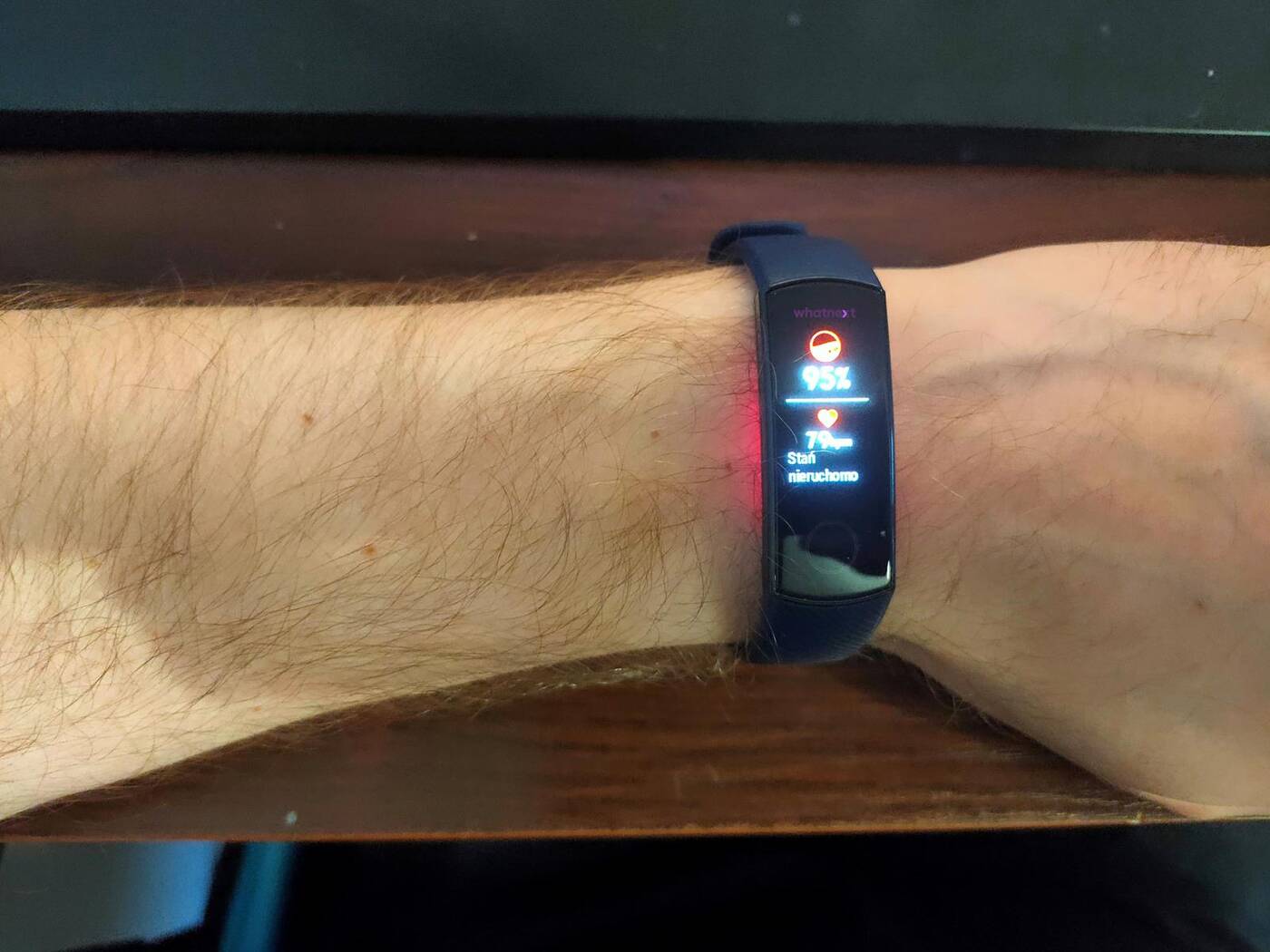 Test opaski Honor Band 5