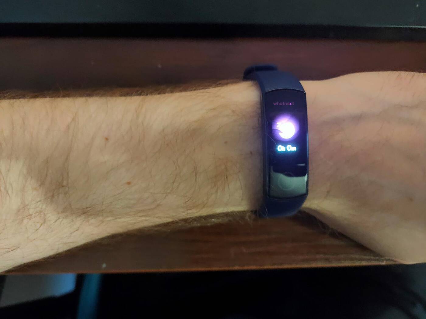 Test opaski Honor Band 5