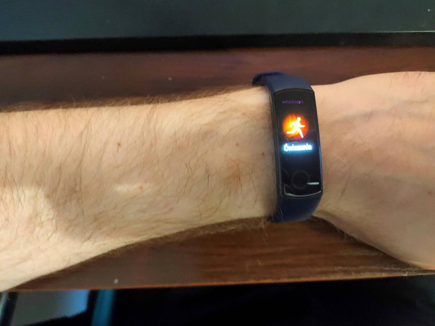 Test opaski Honor Band 5