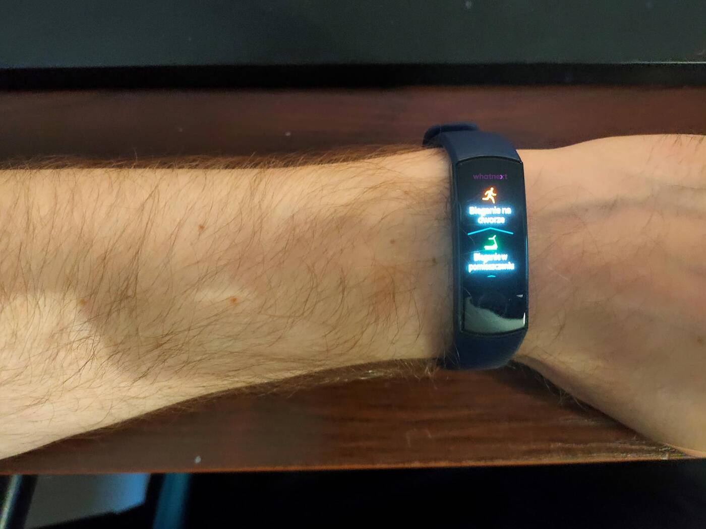 Test opaski Honor Band 5