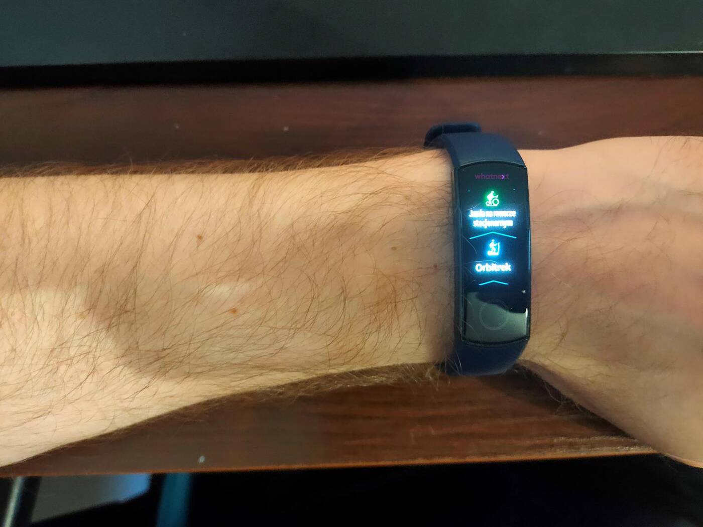 Test opaski Honor Band 5