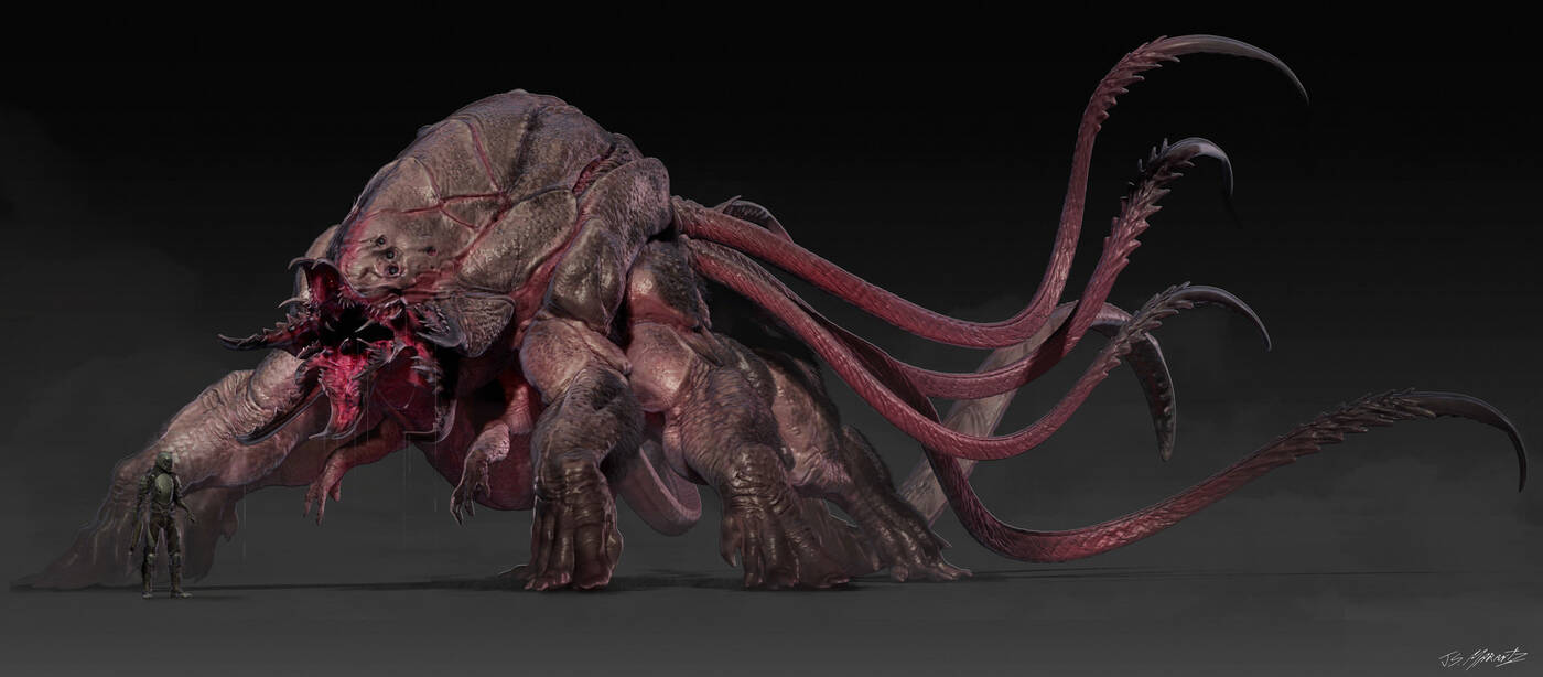 Świetne grafiki koncepcyjne z filmu Strażnicy Galaktyki vol. 2. Zobaczcie jak mogły wyglądać znane postacie