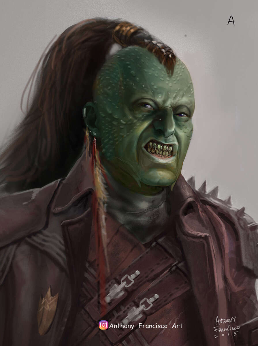 Świetne grafiki koncepcyjne z filmu Strażnicy Galaktyki vol. 2. Zobaczcie jak mogły wyglądać znane postacie