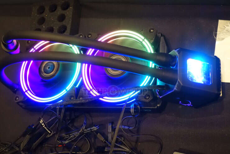 Eisbaer Aurora AiO, wygląd Eisbaer Aurora AiO, zdjęcia Eisbaer Aurora AiO