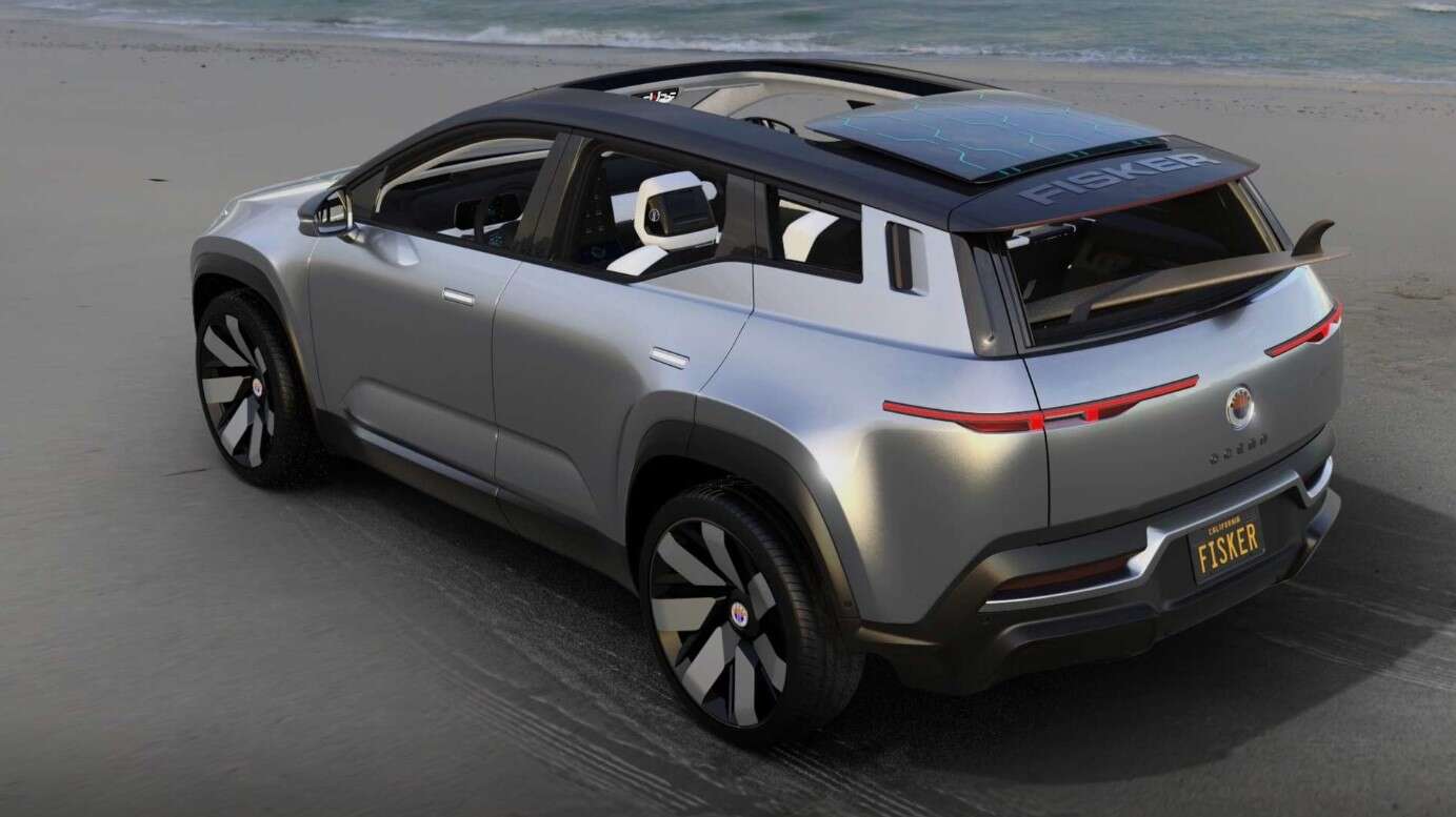 Ocean Fisker, crossover Ocean, Ocean, premiera Ocean