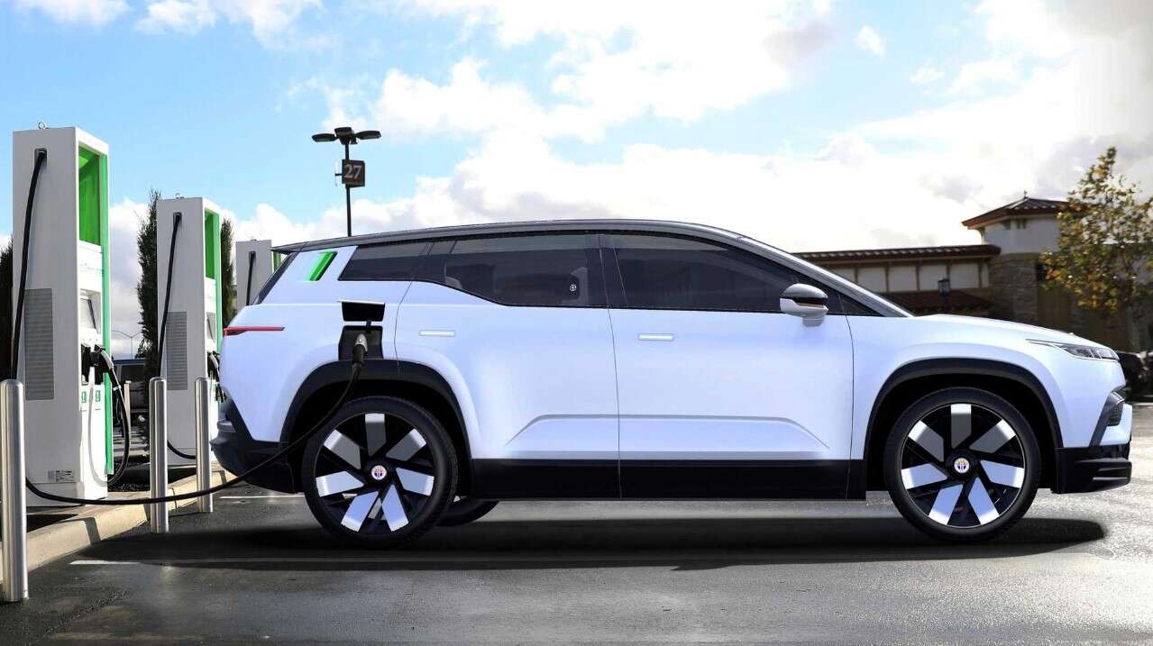 Ocean Fisker, crossover Ocean, Ocean, premiera Ocean