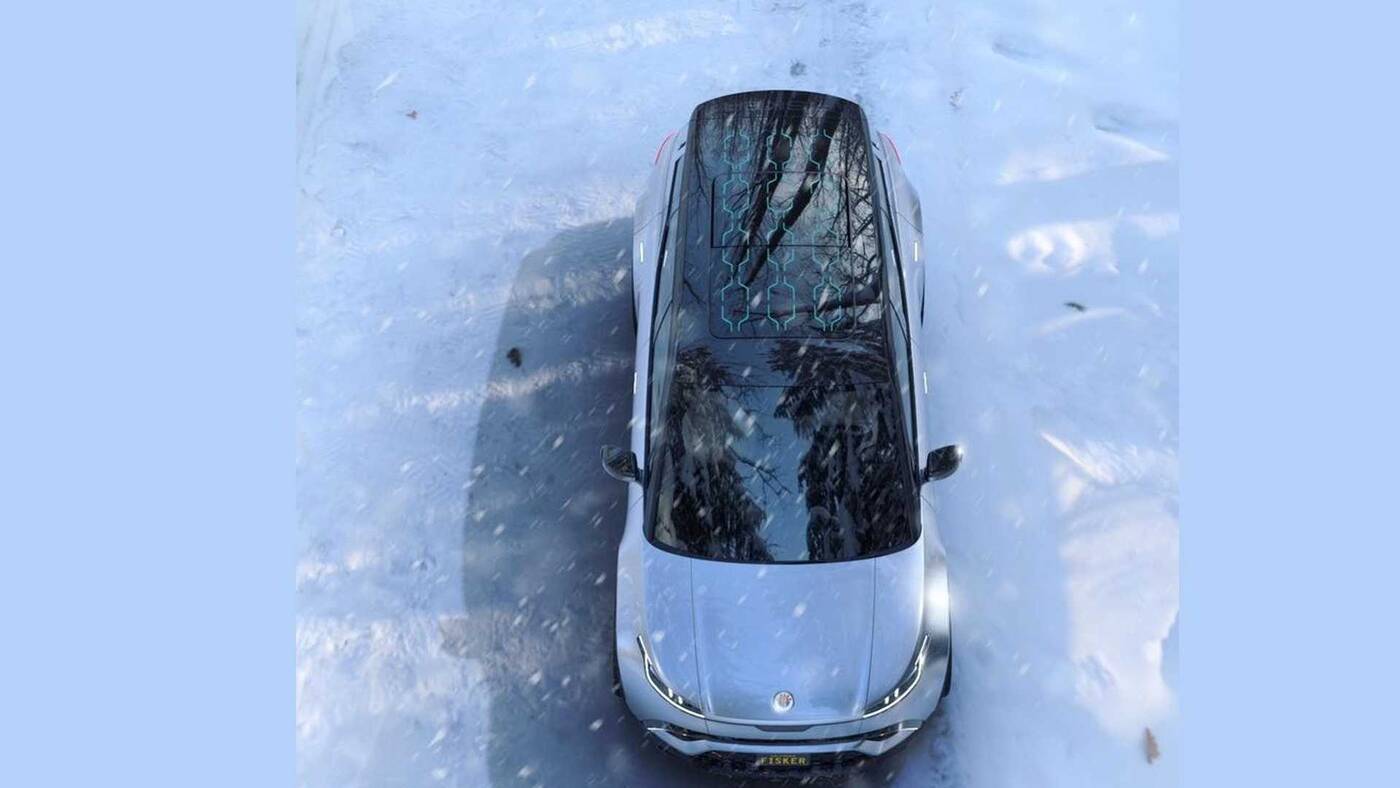 Ocean Fisker, crossover Ocean, Ocean, premiera Ocean