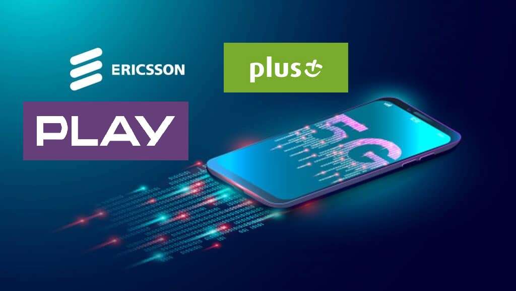 Ericsson sieć 5G Plus Play
