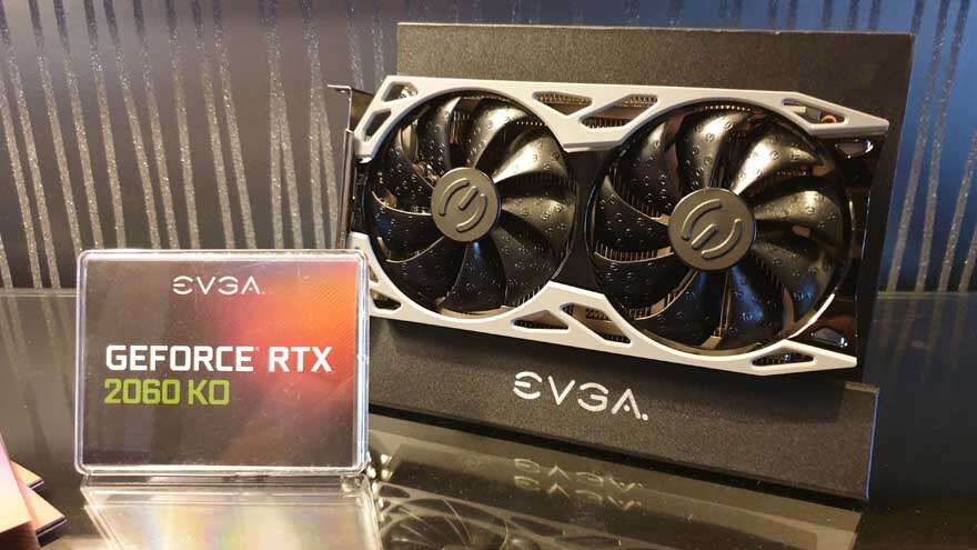 EVGA RTX 2060 KO cena, zdjęcie EVGA RTX 2060 KO, sklep EVGA RTX 2060 KO