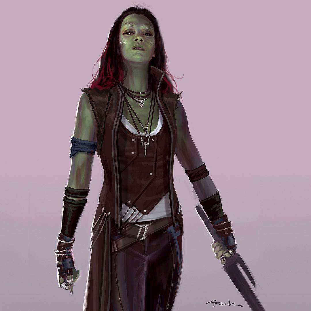 Świetne grafiki koncepcyjne z filmu Strażnicy Galaktyki vol. 2. Zobaczcie jak mogły wyglądać znane postacie