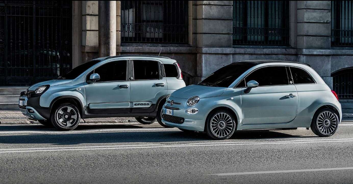 Fiat 500 Hybrid, Fiat Panda Hybrid, hybrydy Fiata, pierwsze łagodne hybrydy Fiata