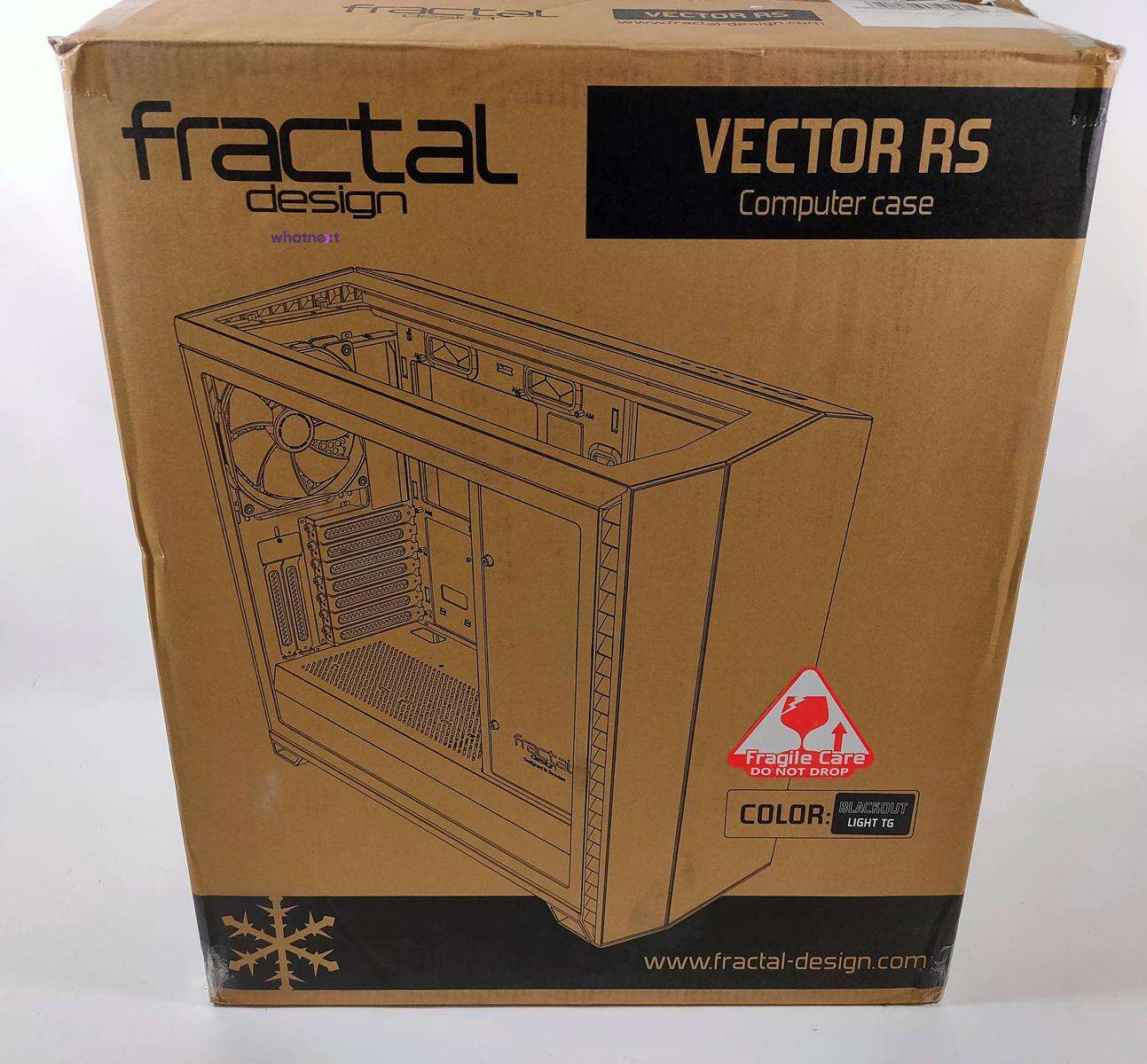 test Fractal Design Vector RS Tempered Glass, recenzja Fractal Design Vector RS Tempered Glass ,review Fractal Design Vector RS Tempered Glass