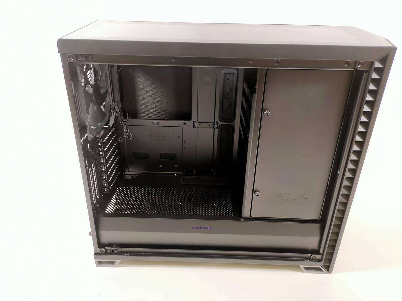 test Fractal Design Vector RS Tempered Glass, recenzja Fractal Design Vector RS Tempered Glass ,review Fractal Design Vector RS Tempered Glass