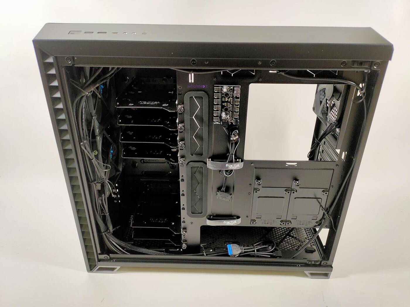 test Fractal Design Vector RS Tempered Glass, recenzja Fractal Design Vector RS Tempered Glass ,review Fractal Design Vector RS Tempered Glass